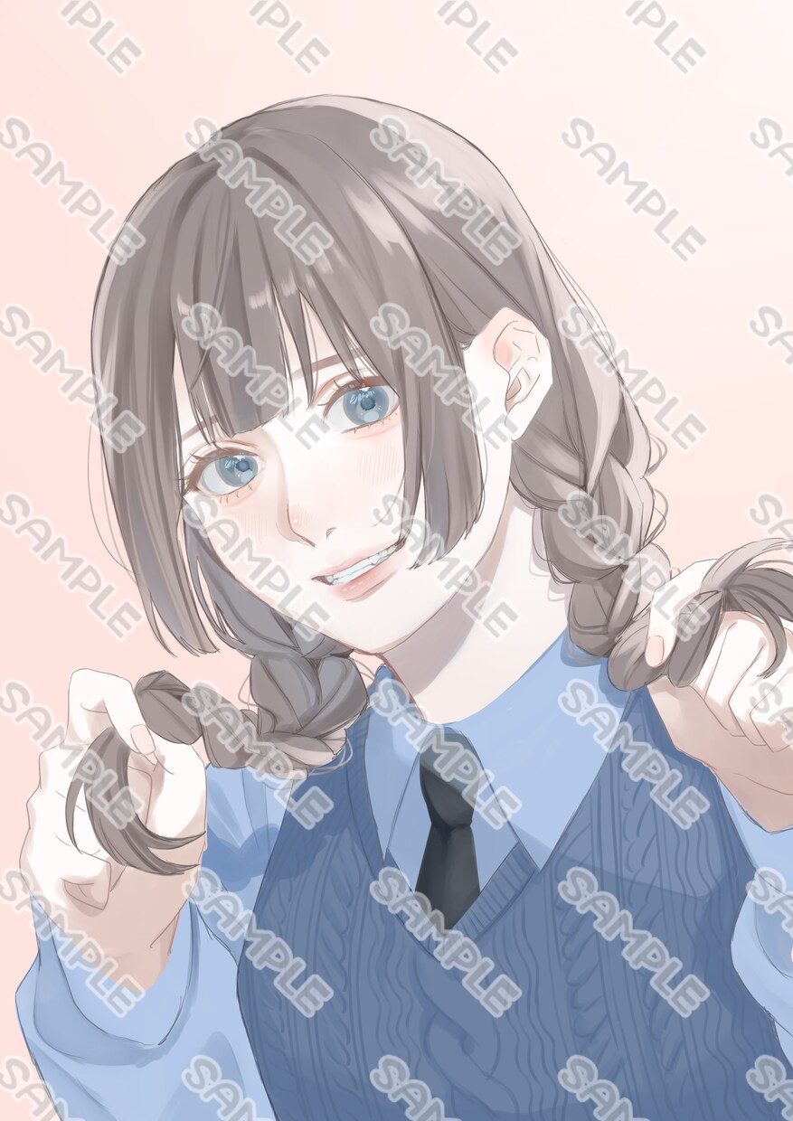 ポーズ自由！かわいいイラスト・漫画描きます 似顔絵やオリキャラのイラスト、漫画を制作します！ イメージ3