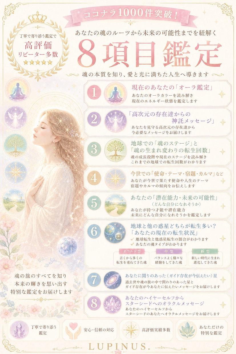 スターシードの地球の使命やオーラ鑑定します 地球で生きづらさを感じる　チャクラを知る事で今を癒しましょう イメージ2