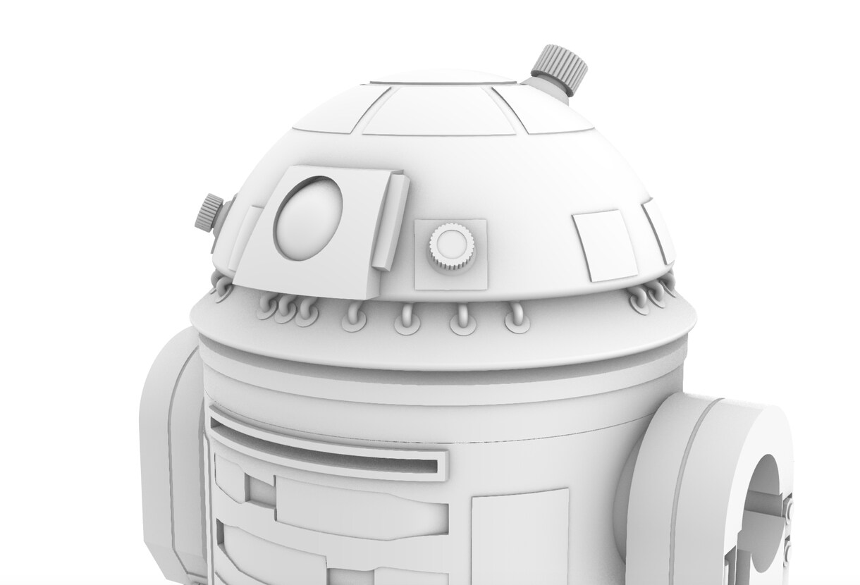 モデリングを行います データでの納品。3Dプリンターでの印刷。 イメージ4