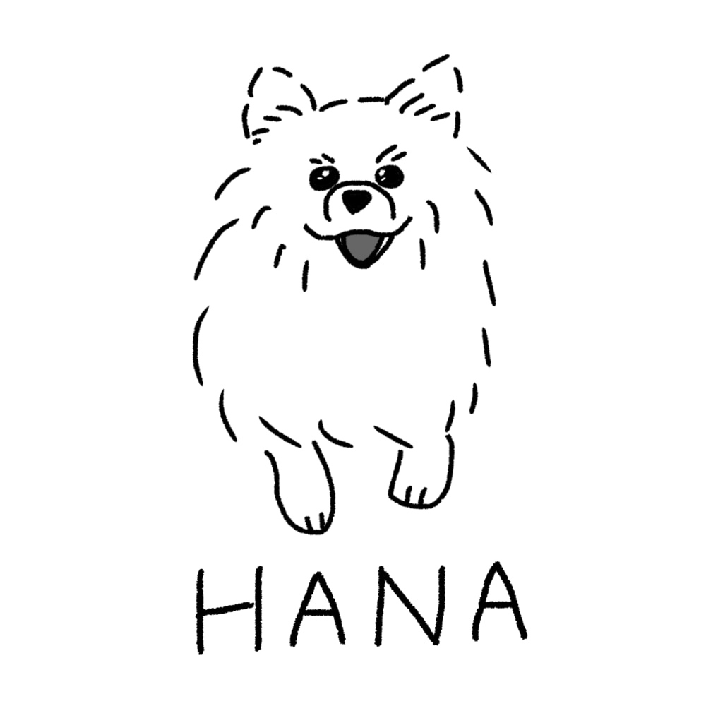 ゆるくてちょっぴり似ているペットの似顔絵を描きます かわいい家族のイラストをプレゼントやSNSアイコンにどうぞ イメージ7