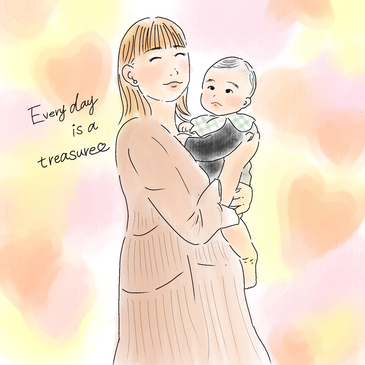 期間限定価格✧︎ゆるふわ似顔絵描いてます 記念日や行事に♡ほんわか似顔絵＆おしゃれ線画を限定価格で⭐︎ イメージ7