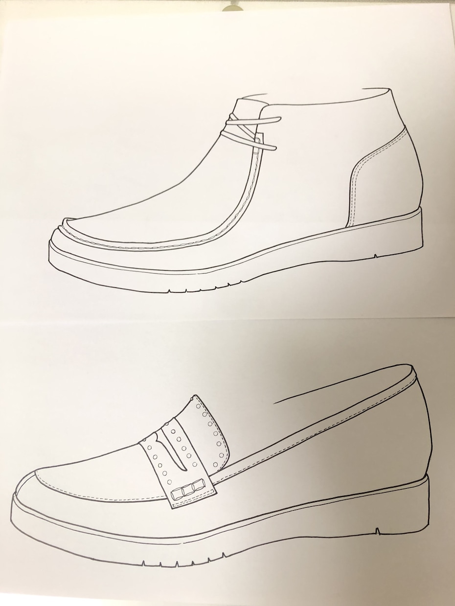 現役靴デザイナーが靴のイラストをお描きします クライアント様へのご提案用、メーカー指示用の絵型承ります。 イメージ5