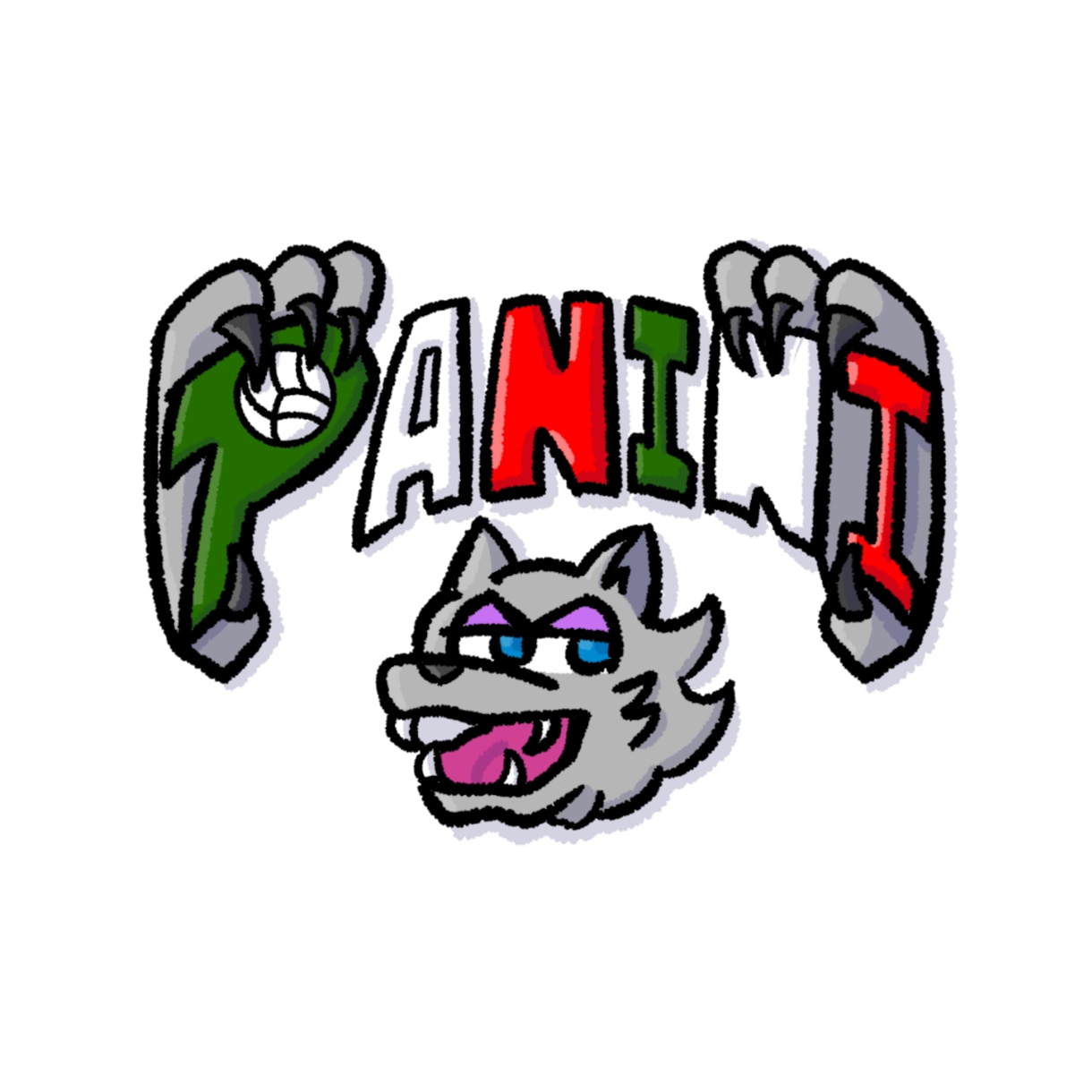 ロゴ・エンブレム作成します アメリカのアニメのようなポップな絵柄 イメージ1