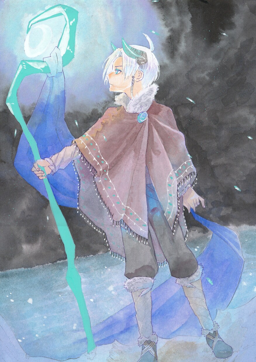 あなたのためのアナログイラスト描きます コピック・透明水彩・アクリルを使用したアナログ絵制作 イメージ7