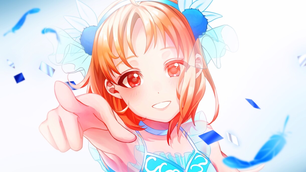 MVイラストや動画サムネ等何でもかきます "鮮やかで可愛い"が欲しいならココ!! イメージ1