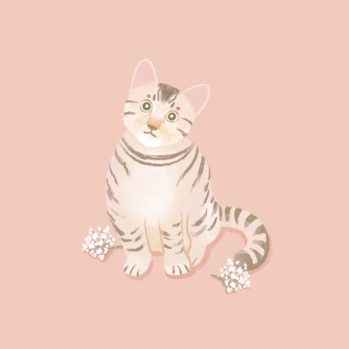 ペットの似顔絵描きます SNSのアイコンなどにどうぞ！ イメージ4
