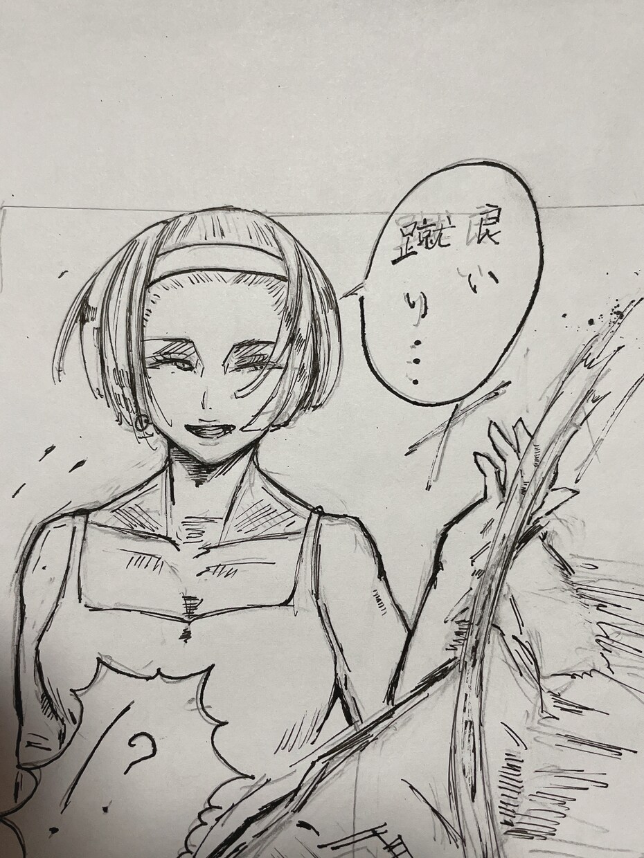 絵(漫画チック)を描きます あなたが想像する絵を私が描きましょう! イメージ3