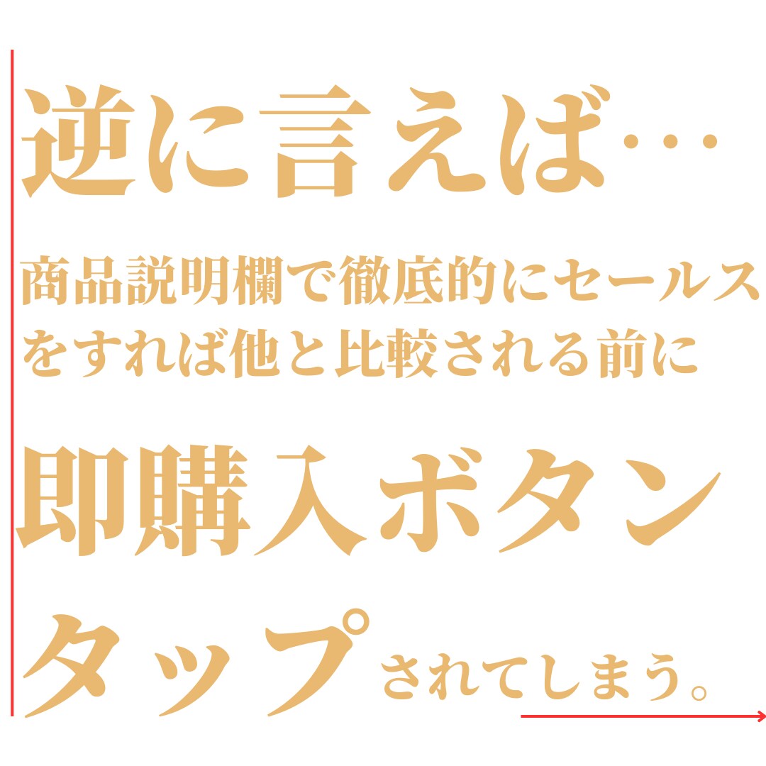 フリマアプリの売上がUPする商品説明分作成します 「徹底的に10商品分作成します」ラクマやメルカリ等 イメージ5