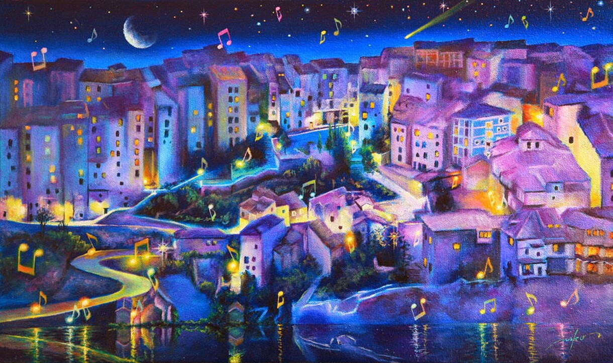 絵画カードLLサイズ3枚セットを郵送でお届けします ココナラ・ブログ掲載300点から御希望の図柄をお選びください イメージ1