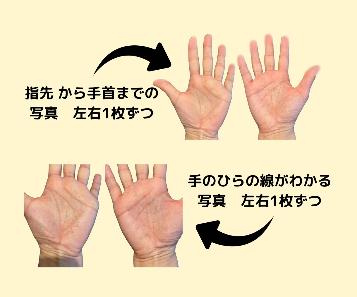 本来の自分を思い出す手相鑑定をお届けします ・自分を後回しにしてきたあなたへ本来の自分を思い出す手相鑑定 イメージ9
