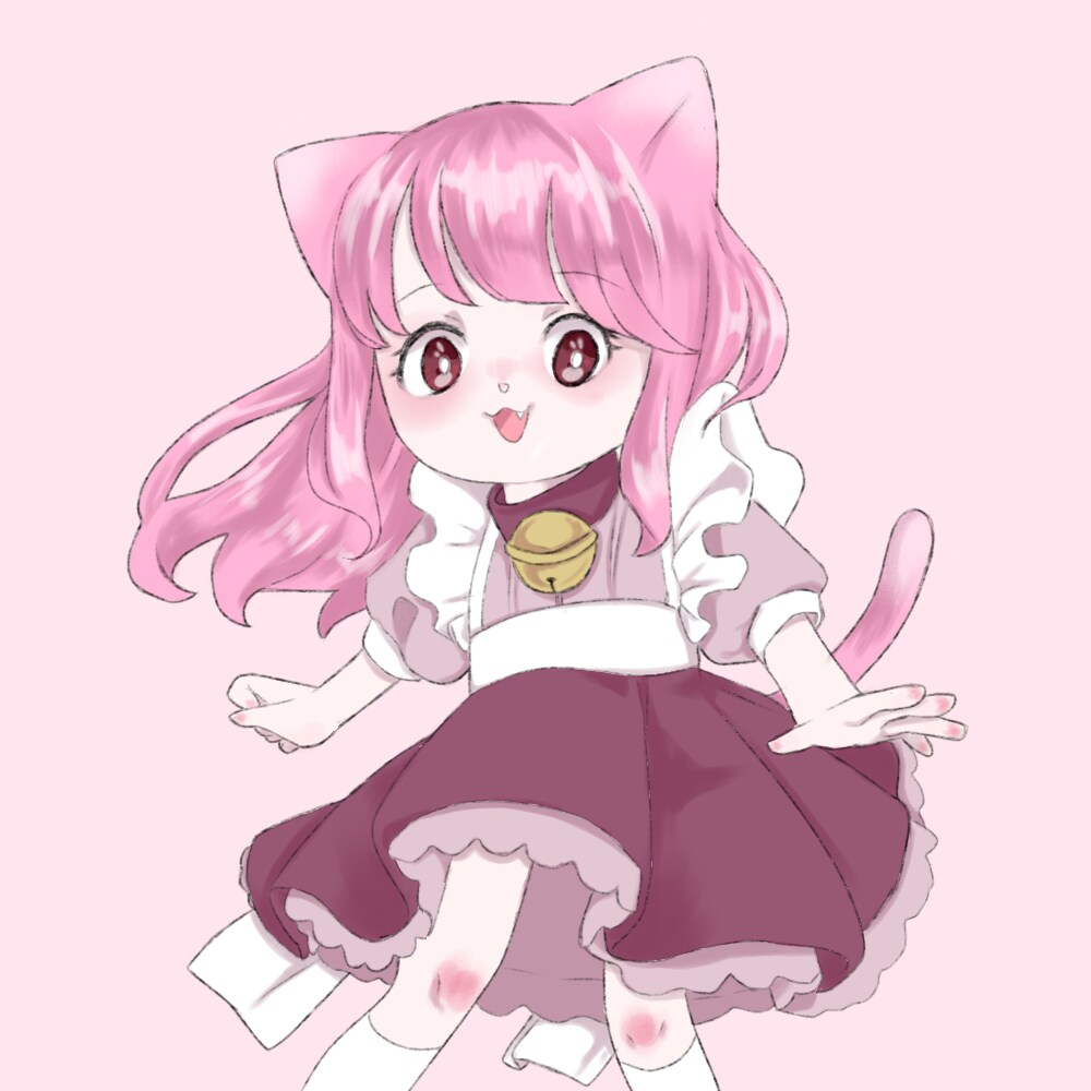 可愛いSNSアイコン描きます UPと全身の2パターンあります イメージ3