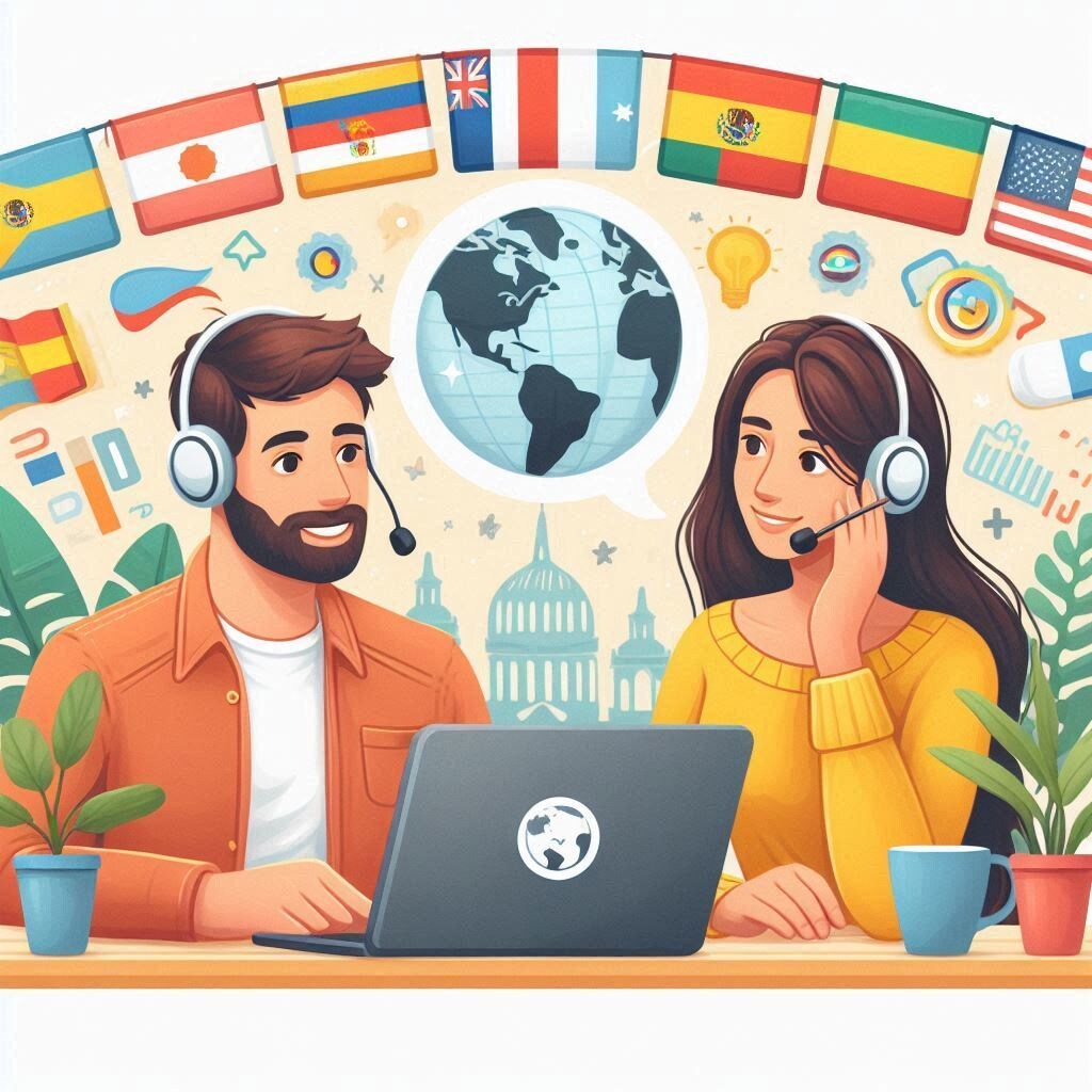 １分～OK！南米ネイティブがスペイン語で雑談します 初心者歓迎！南米文化を感じながら楽しくスペイン語スキルアップ イメージ1