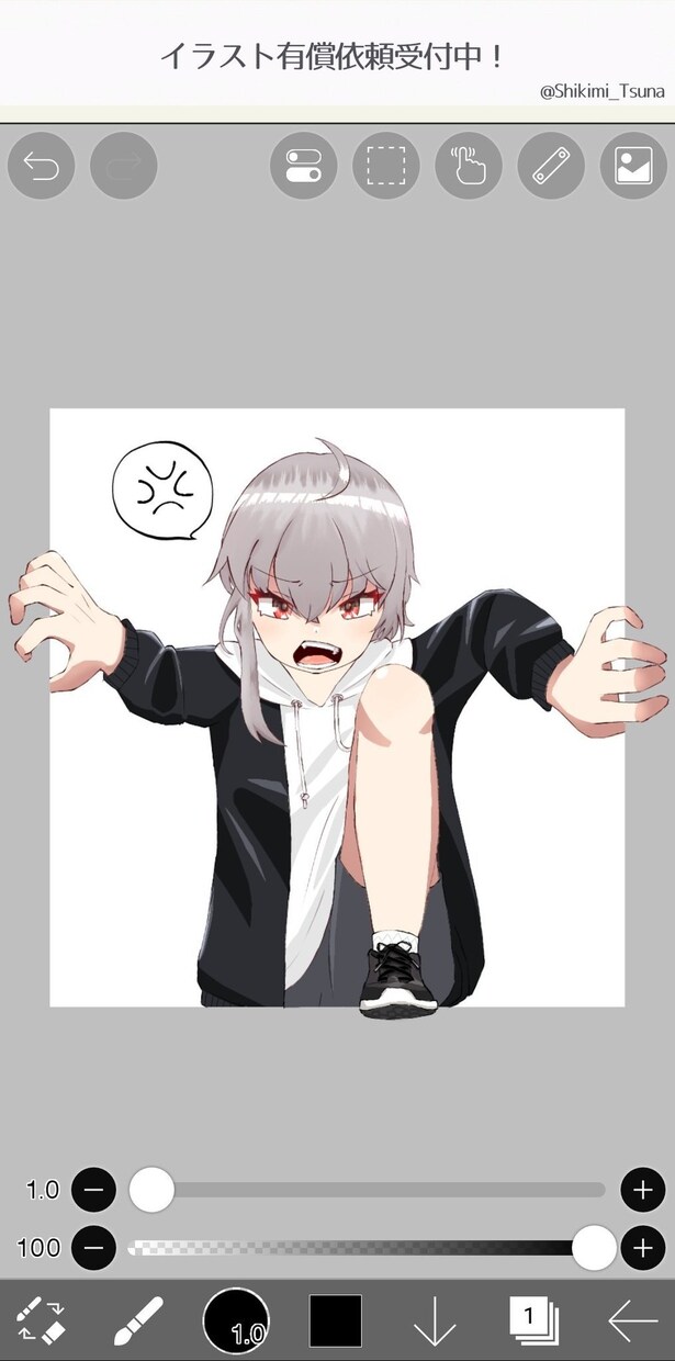 かっこかわいいイラストを描きます ケモっ娘、動物も人物には劣りますが描けます！ イメージ1
