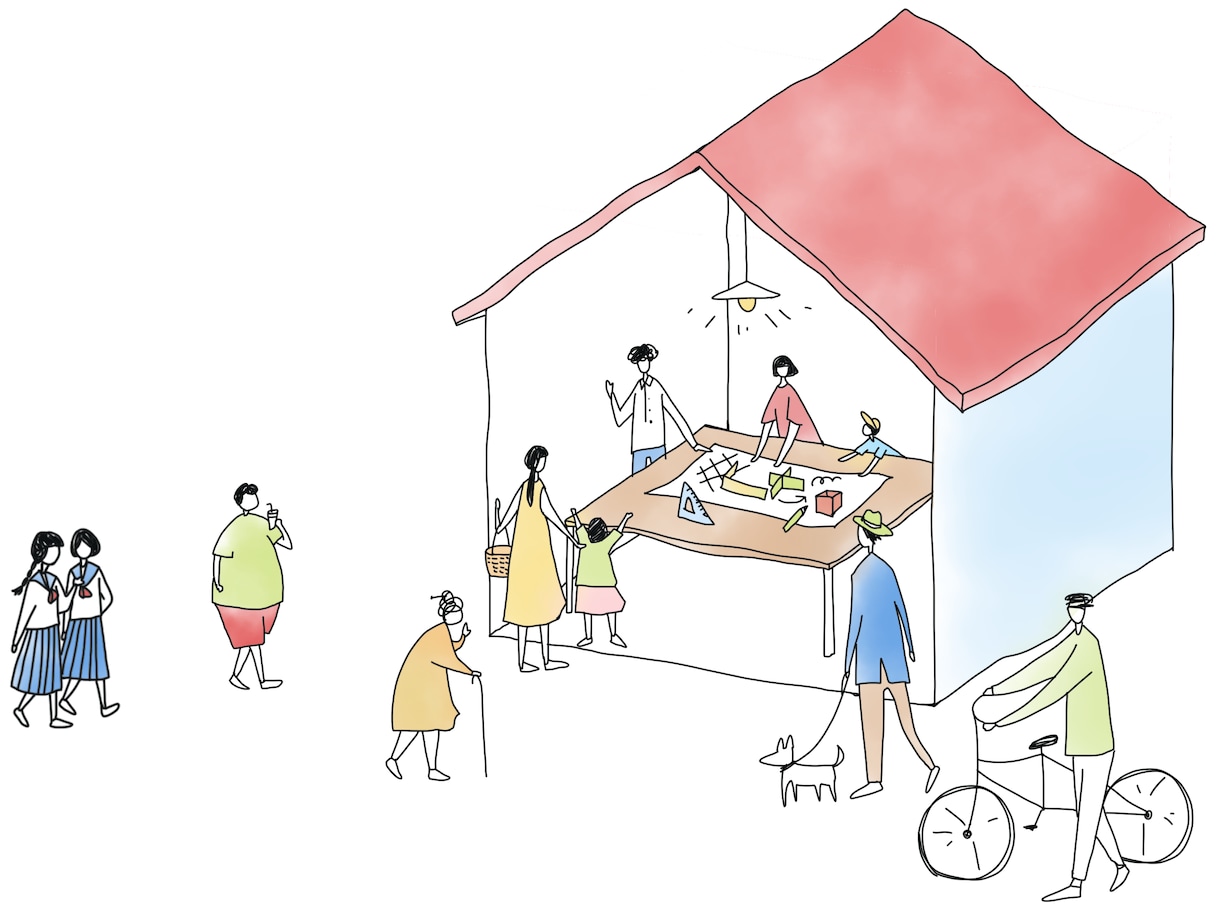 賑やかで楽しいイラスト描きます イラストの力で「楽しい」魅力を伝えます★ イメージ3