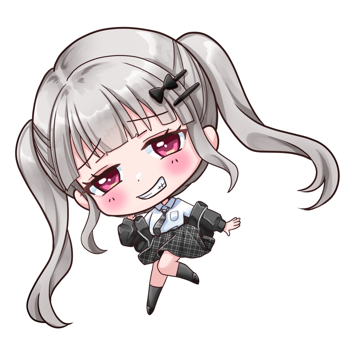 かわいい2頭身キャラを描きます デフォルメSDミニキャラ♡グッズやサムネなどに イメージ3