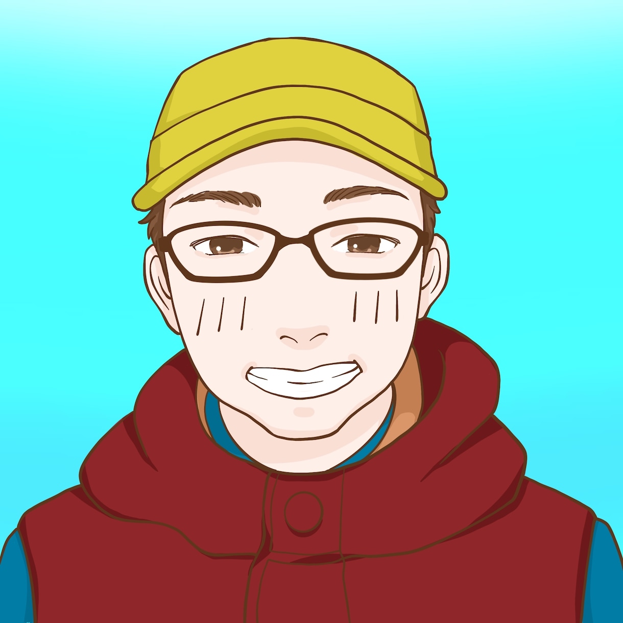 目を引く可愛い♪アイコン♪ポップな似顔絵描きます 可愛いアイコンで他と格差をだします♪ イメージ3