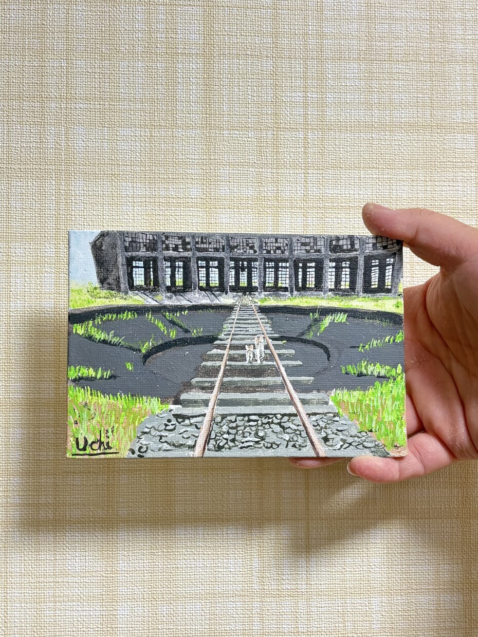 ミニ原画描きます あなたの描いて欲しい絵を、ミニキャンバスに！ イメージ4