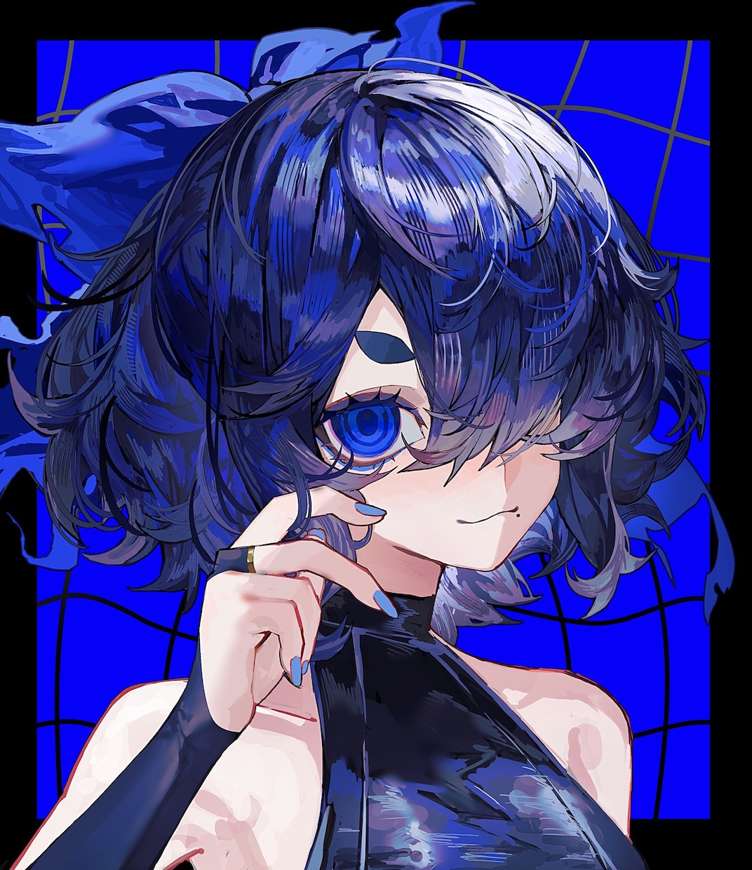 厚塗りイラストを制作します バストアップ・腰上対応｜活動用・観賞用など幅広く承ります イメージ2