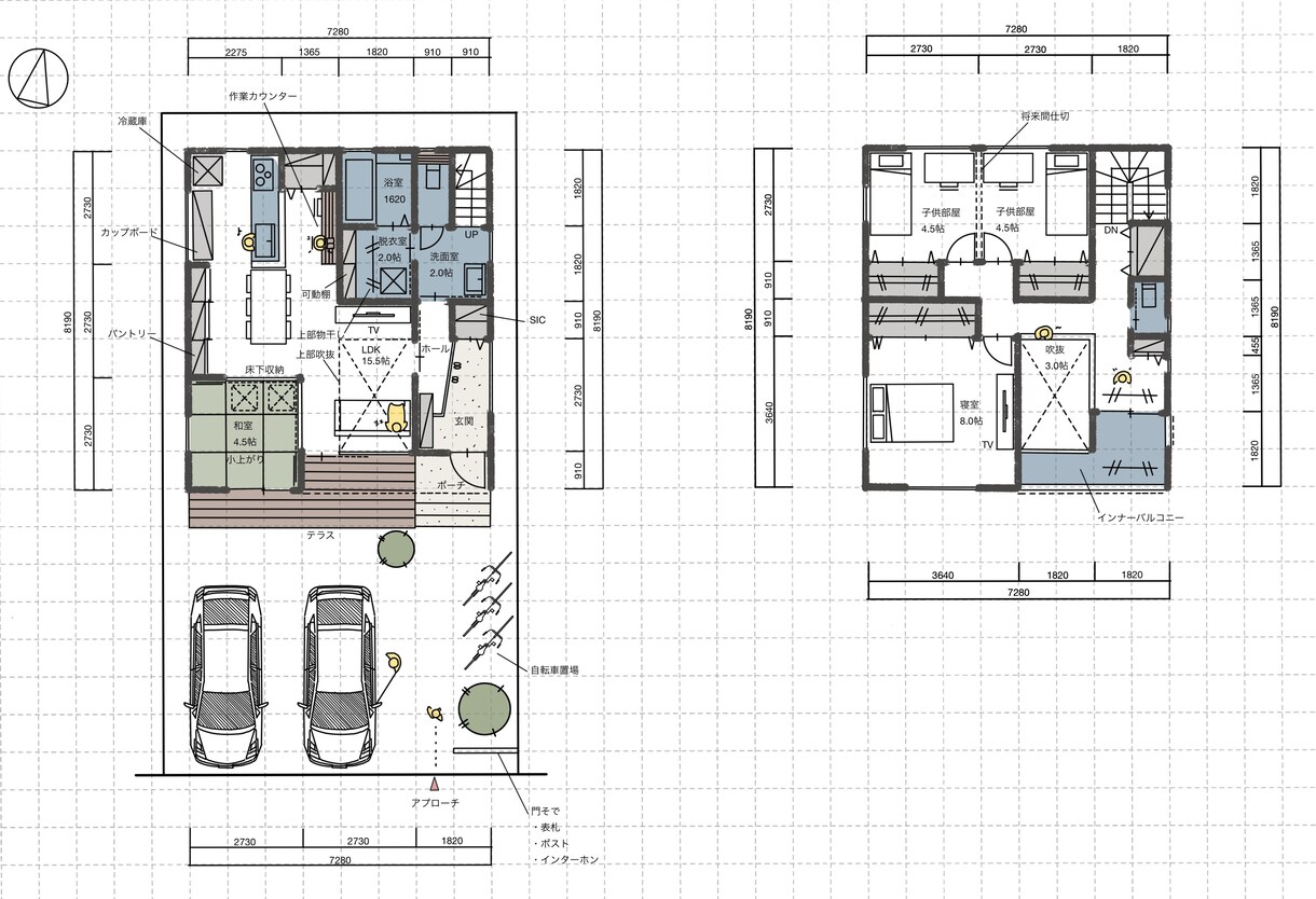 一級建築士が間取り診断＋新しい間取りを作成します ＊追加修正オプション対応#動線#収納#日当たり イメージ10