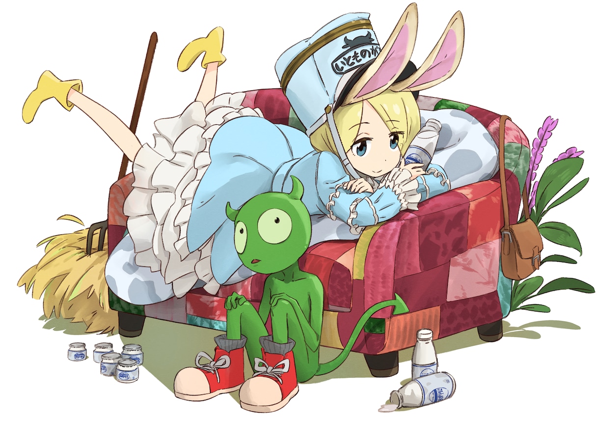 ご依頼にあわせたオリジナルイラストを製作します 人外(ロボット,モンスター)が好きな方にもおすすめ イメージ5