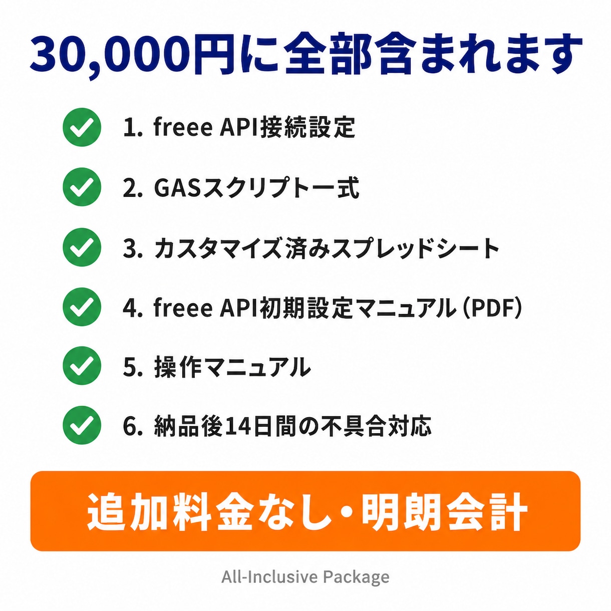 freee連携で請求書・見積書を自動生成します 毎月の請求書作成を1クリックで完了する仕組みを構築します イメージ7