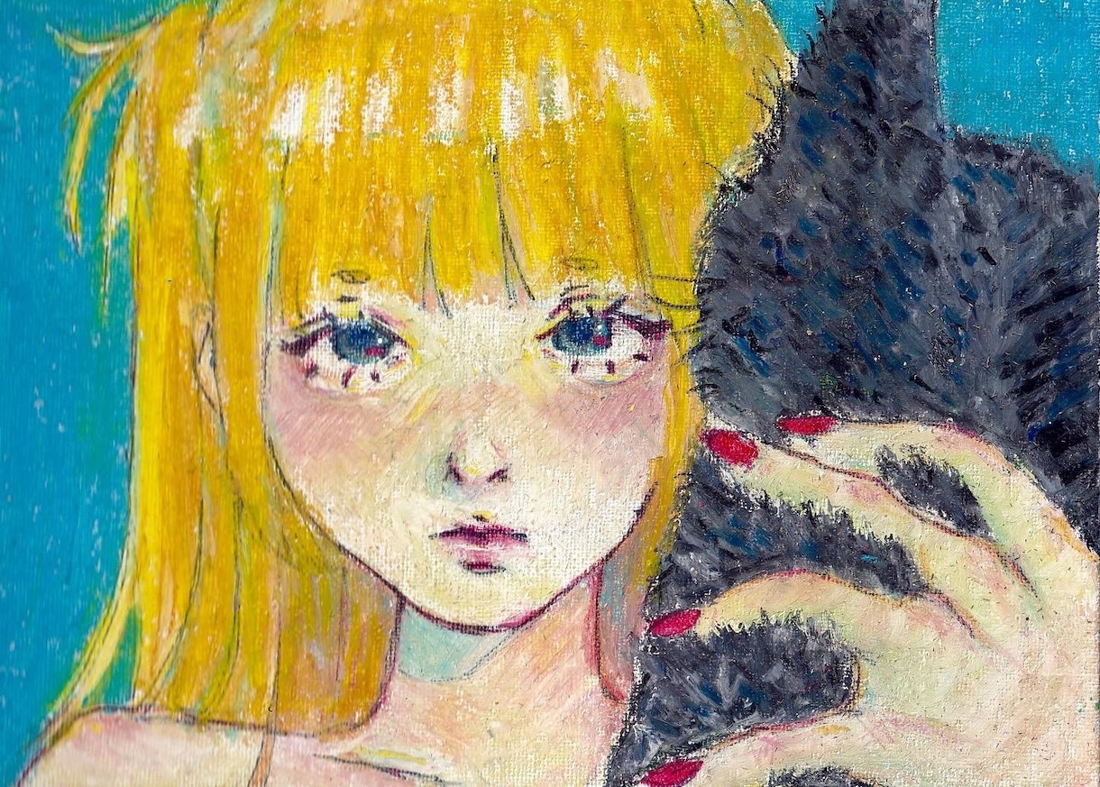 映える綺麗め女の子描きます 駆け出しイラストレーターですが、精一杯頑張ります！ イメージ4