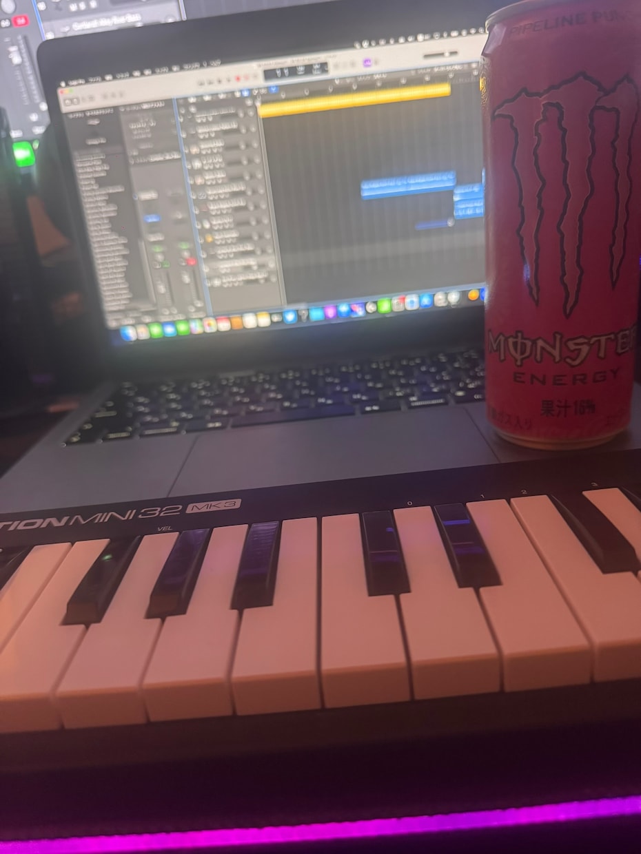 あなただけのオリジナルビートを制作します かっこいいビート作ります！お任せください イメージ1