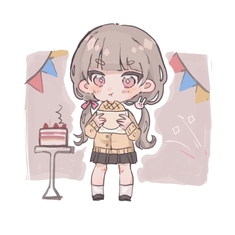 ご希望のミニキャラ描きます アイコン、サムネイル、グッズに イメージ1