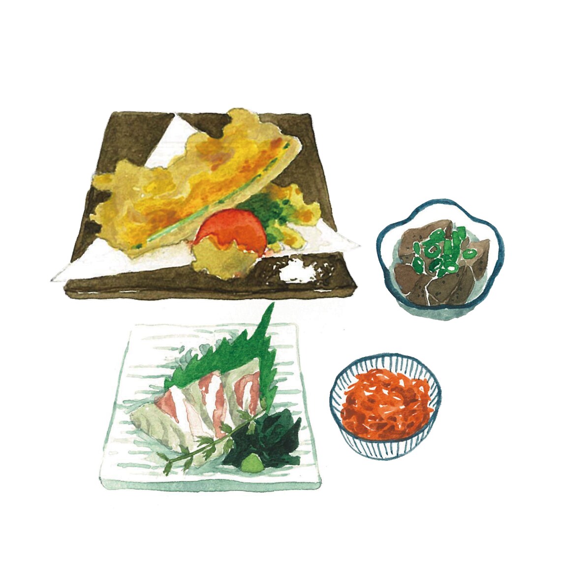メニューイラスト・デザイン制作いたします 手描きイラストで魅力的にデザインいたします！ イメージ5