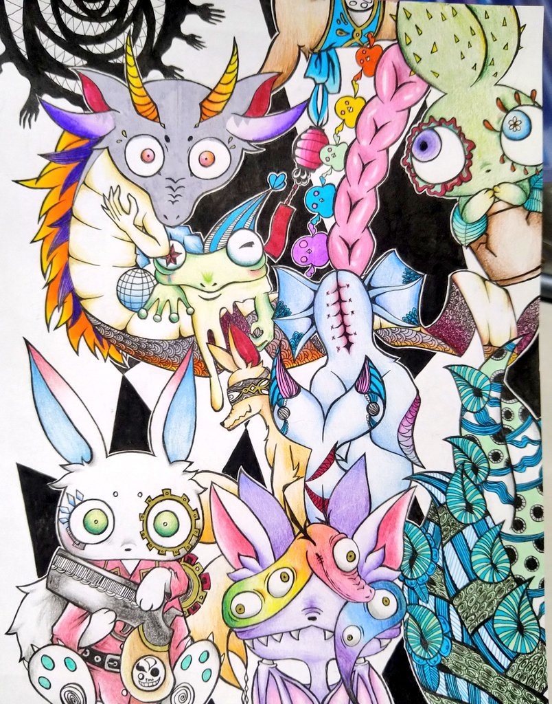 あなたのイメージから動物キャラを作成します 動物好きな人や診断系が好きな人にオススメ イメージ3