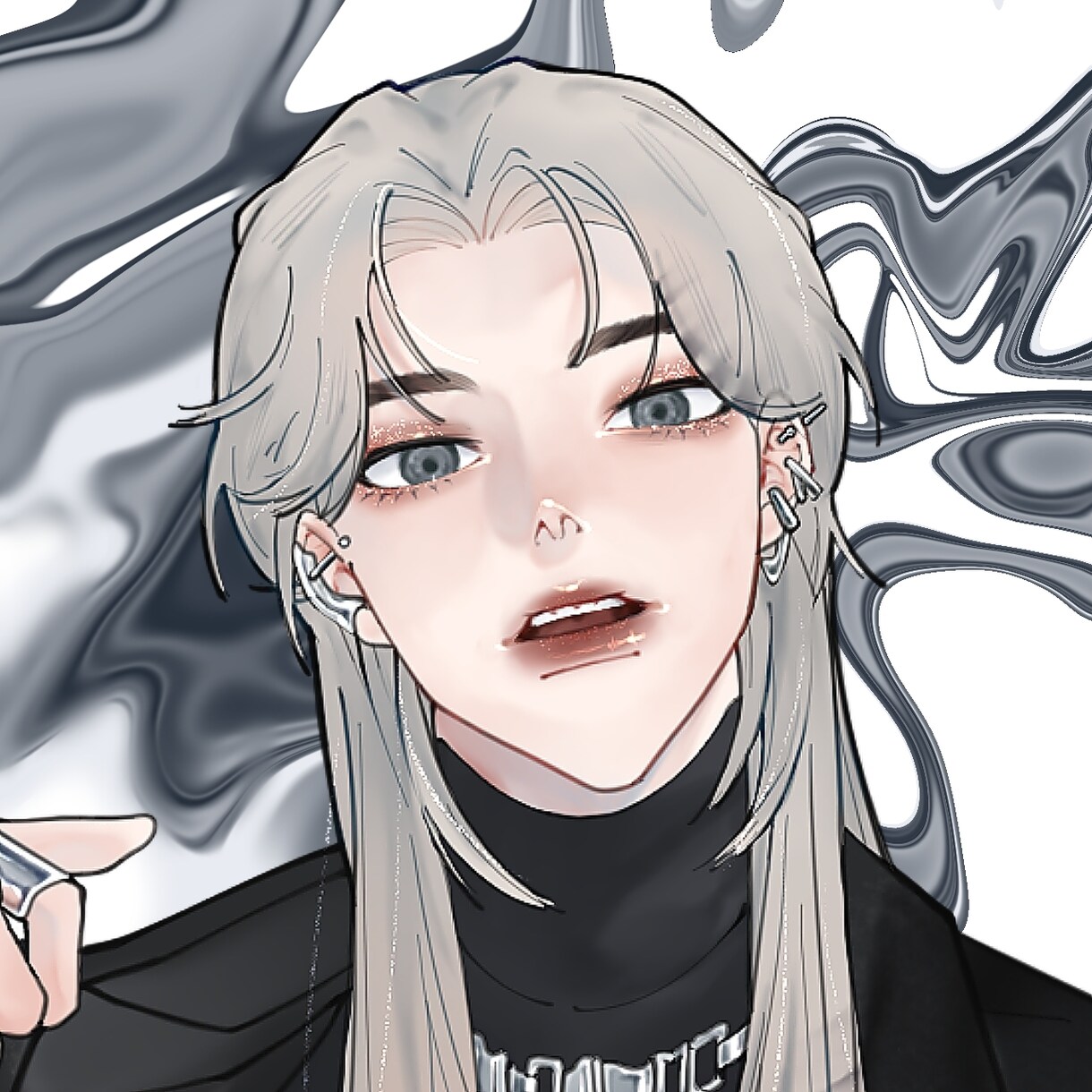 個性的でジェンダーレスなイラスト描きます 他と被りたくない、ビジュアルに拘りがある方の為のアイコン制作 イメージ5