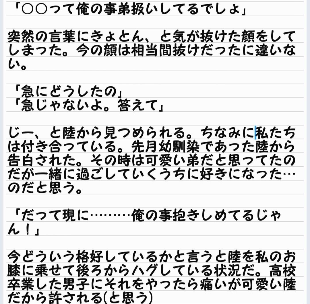 夢小説を書きます 貴方と推し様の物語を執筆します。 イメージ1