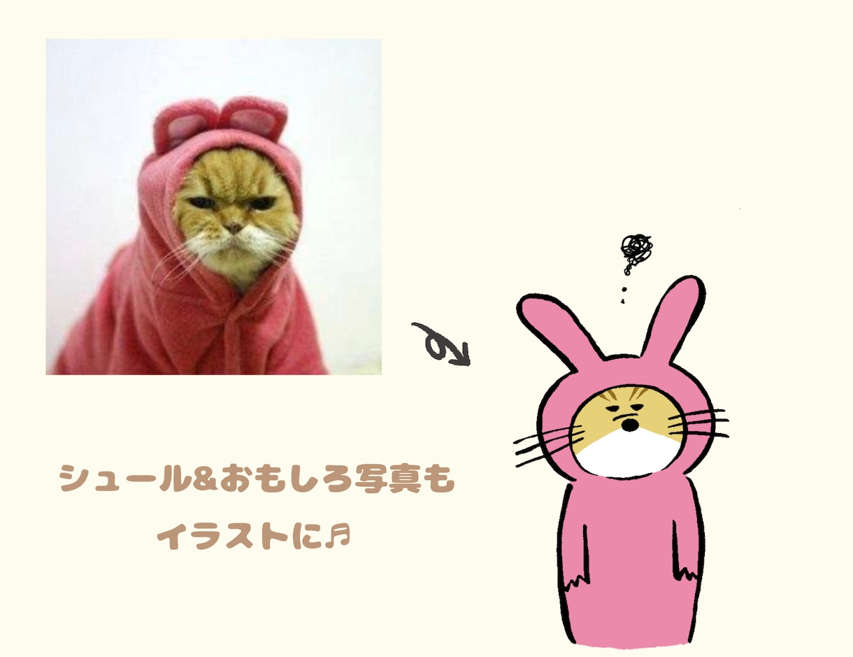 脱力系なのに存在感はバッチリ！のイラスト描きます ✏︎アイコンに使える思わず目に留まるゆるキャライラスト✏︎ イメージ7