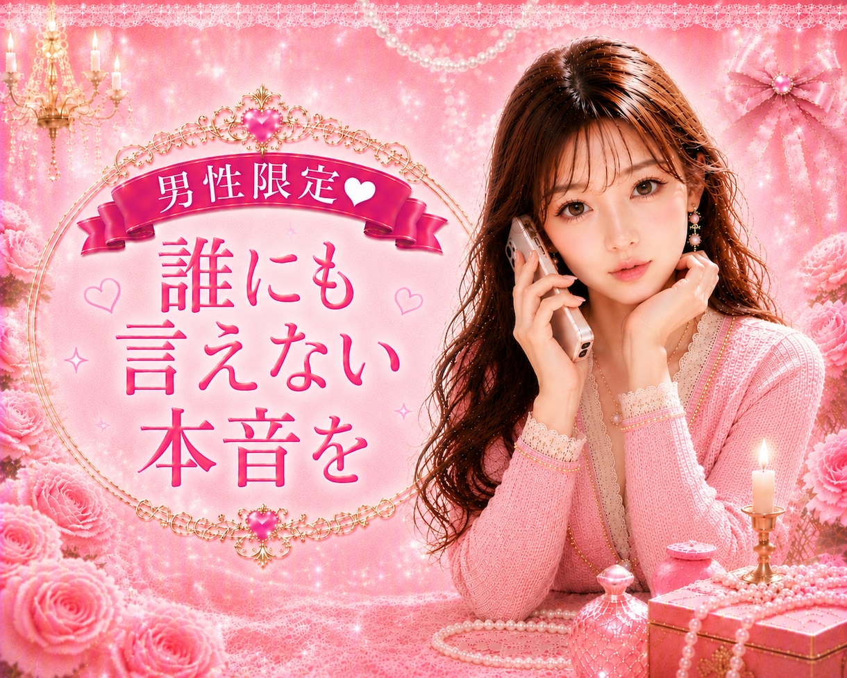 男性限定♥️なんでもOK♥️あなたの秘密聞きます ♥️秘密♥️誰にも言えない♥️内緒のお話♥️教えてください イメージ3