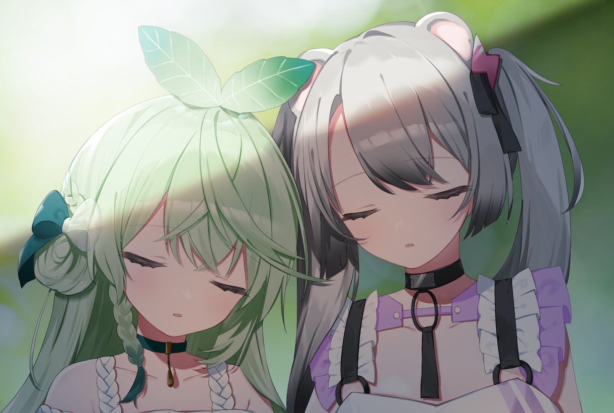 かわいくふんわりしたイラストを丁寧に制作します 配信活動やグッズ等におすすめです！ イメージ3
