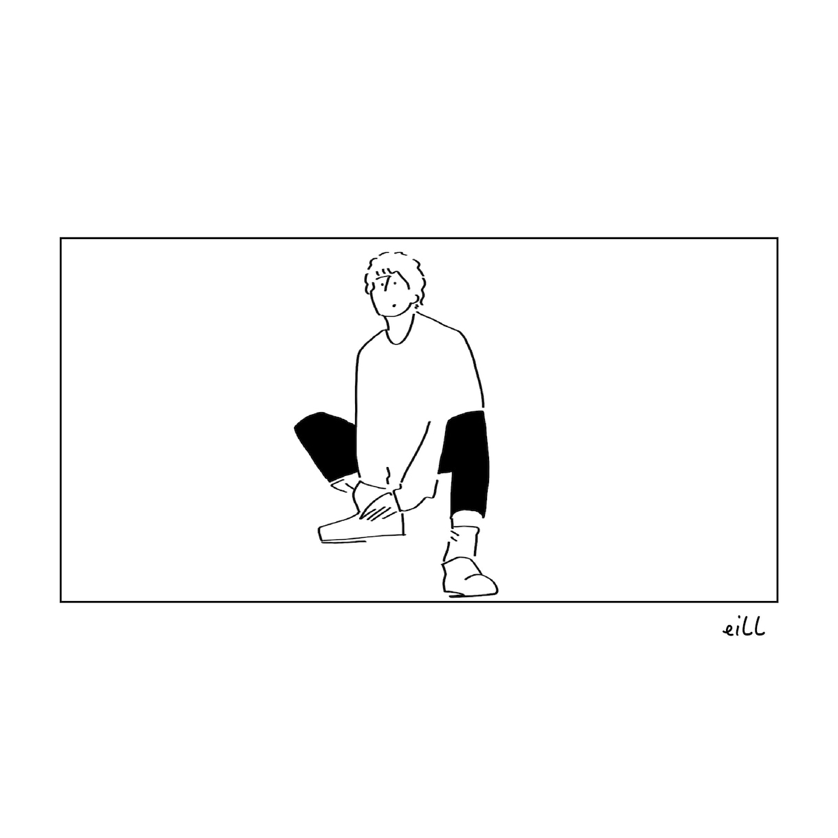 アイコンとか描きます 線画でシンプルなイラストを描きます！！ イメージ1