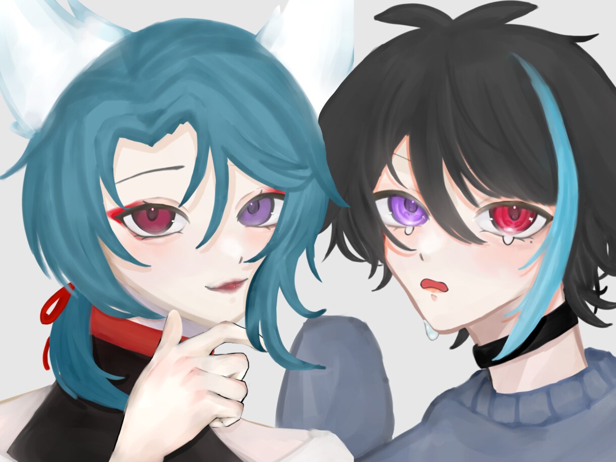 安価でイラスト制作します 貴方の大切な子描かせて頂けませんか？ イメージ5