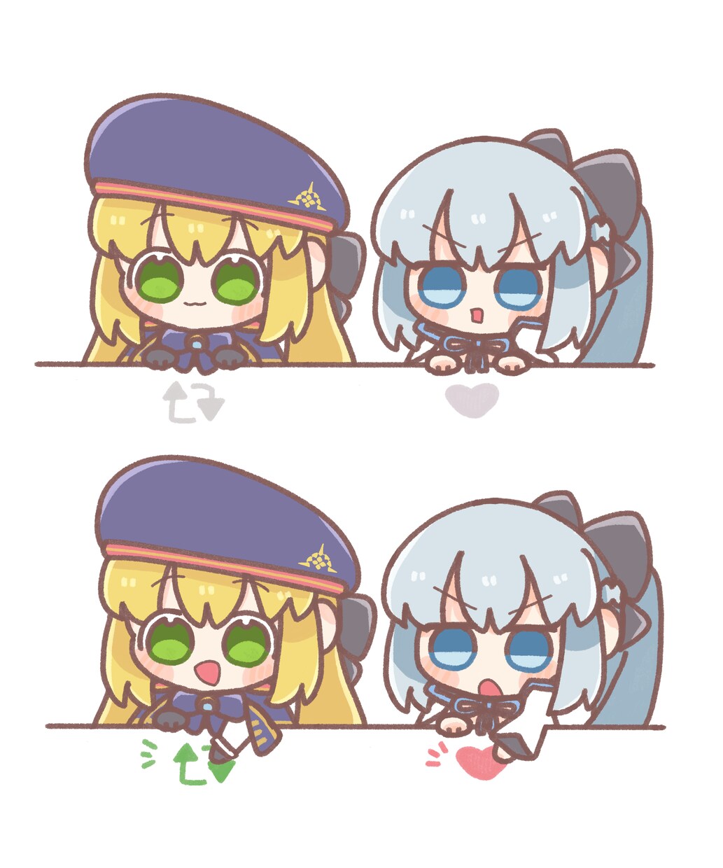 ちいさくて可愛らしいSNSのアイコンお絵描きます SNSのアイコンに可愛いちびキャライラストはいかがですか？ イメージ7