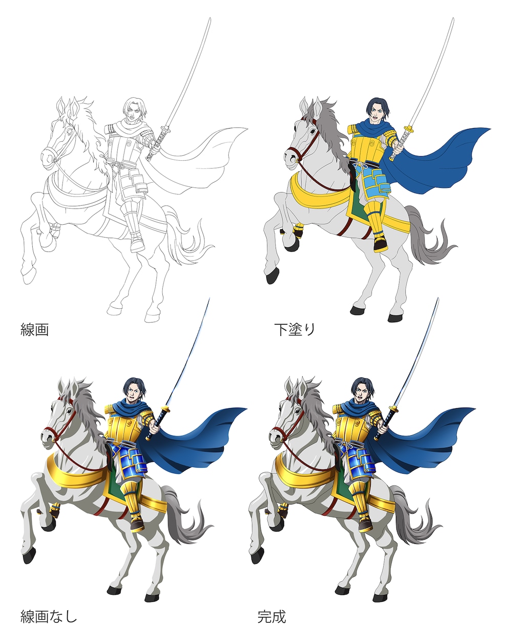 イラストの着色・カラーリングします 線画持ち込みOK！アニメ塗り・厚塗り対応 イメージ3