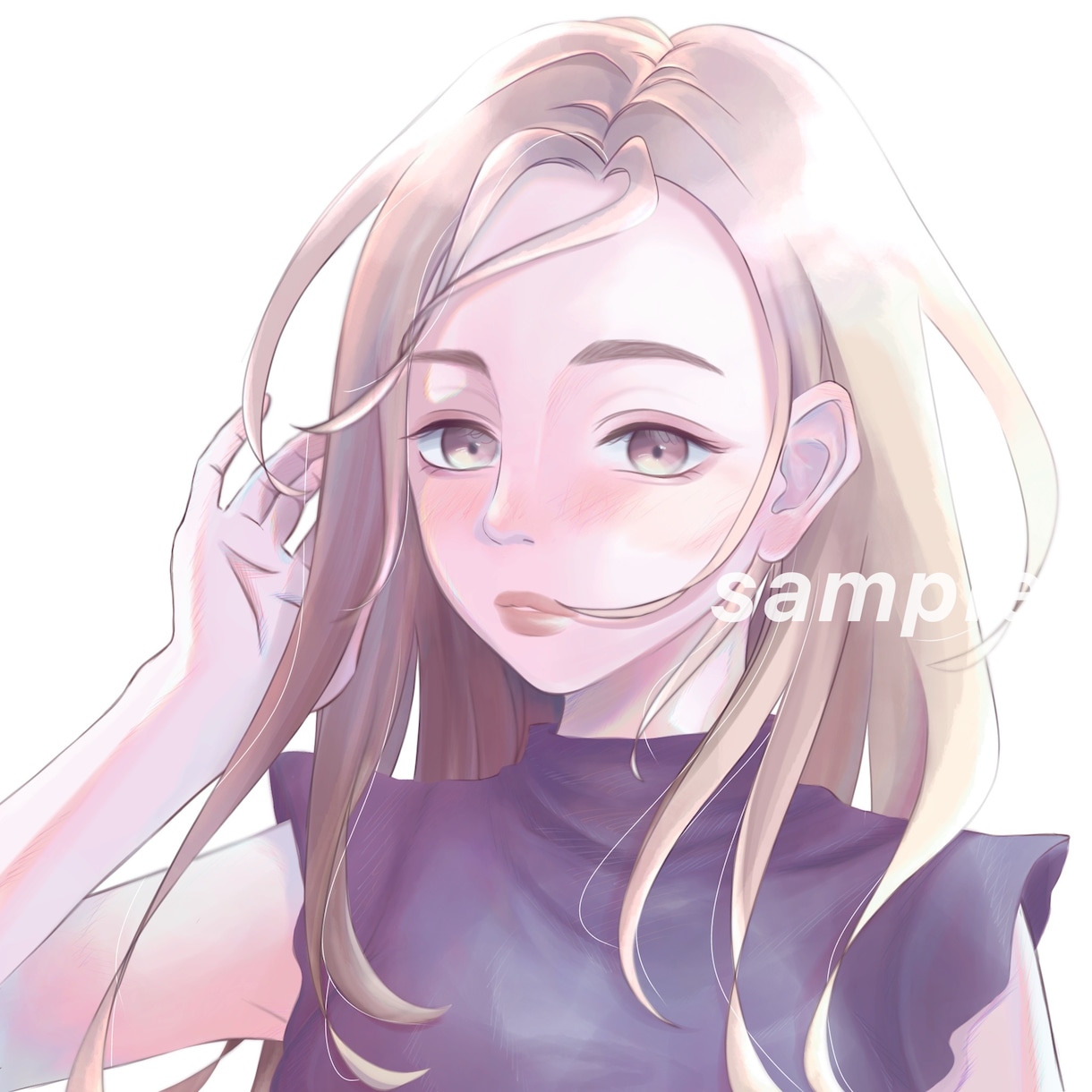 SNS等のアイコン用イラスト描きます あなたのイメージに寄り添ったオリジナルイラスト。 イメージ2