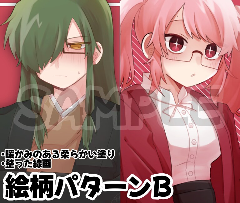 アイコンから立ち絵まで！様々なイラスト作成します 暖かみの感じるイラストを描きます！ イメージ4