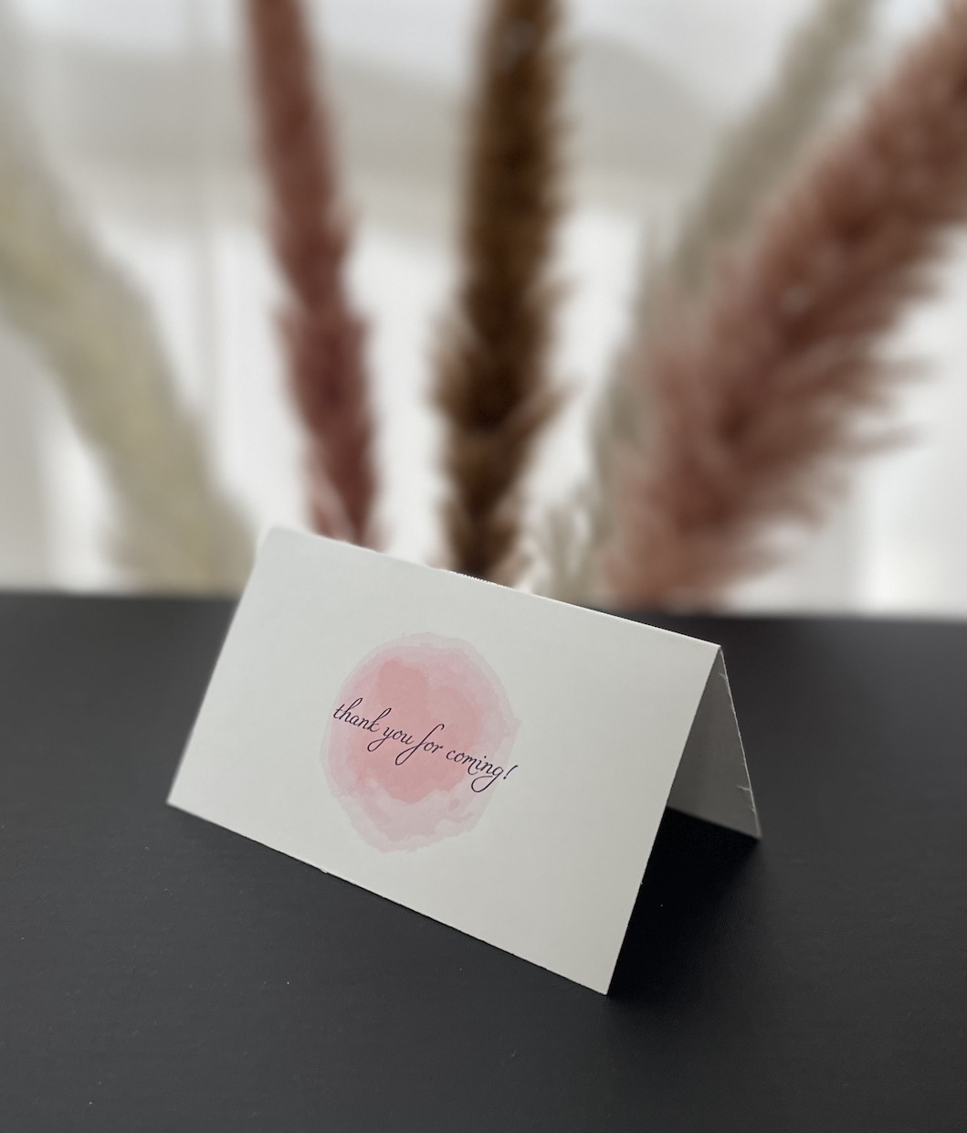 結婚式の席札を作成します ゲスト様の席札（二つ折り）お任せください！ イメージ4