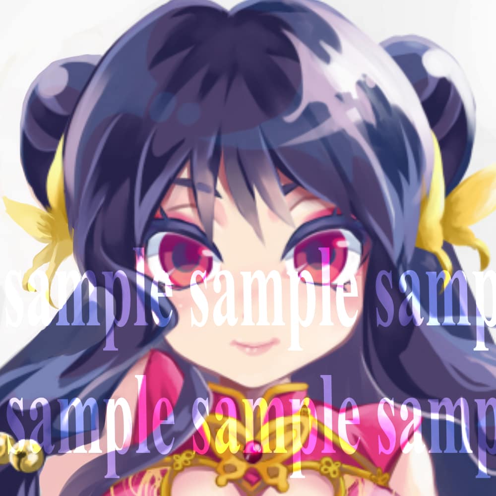 SNS等のオリジナルアイコン制作します 小さな画像でも目を引くものを！ イメージ6