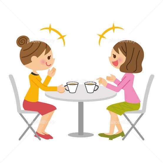お食事やカフェタイムのお話相手になります 食事のおともに！楽しくおしゃべりしながら食事をしませんか？ イメージ1