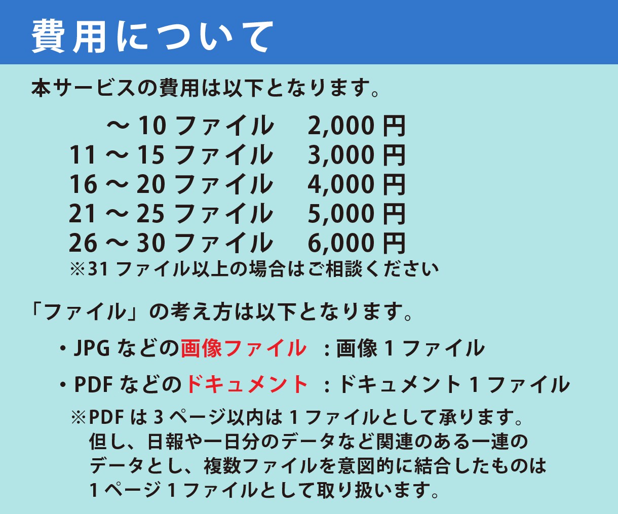 PDF、JPGデータをテキストデータに変換します 機械変換と目視確認で、高品質＆低価格に文字起こしします イメージ8