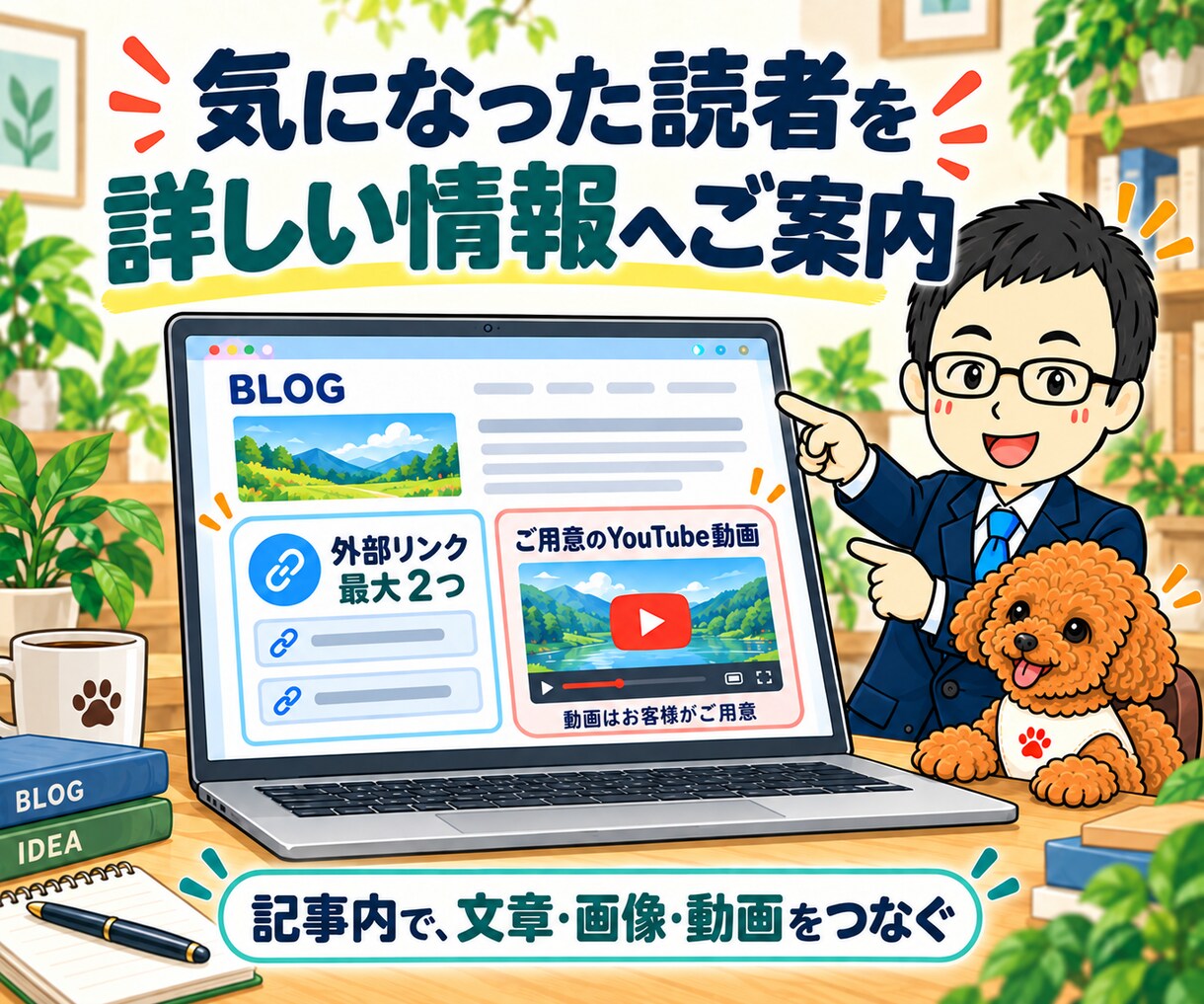 ブログにPR記事・広告を掲載します 原稿持込・執筆依頼を1つのサービスで受付 イメージ7