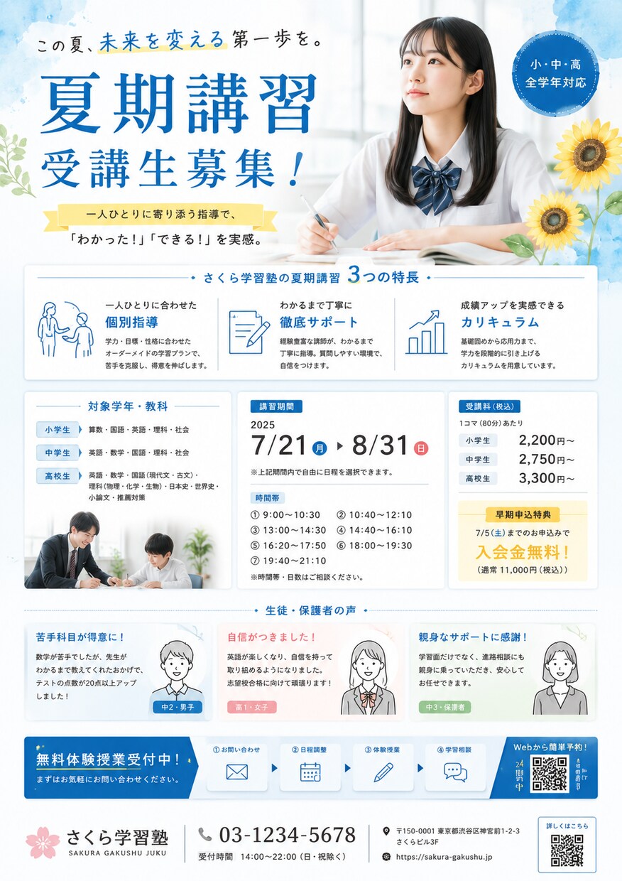 チラシサクッと作ります 短納期・低単価で高品質なチラシを納品 イメージ3