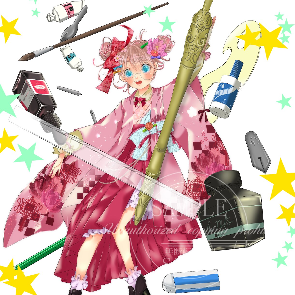 キャラクターデザイン作成します デジタルイラストでイメージに合うキャラクターを作成します イメージ4