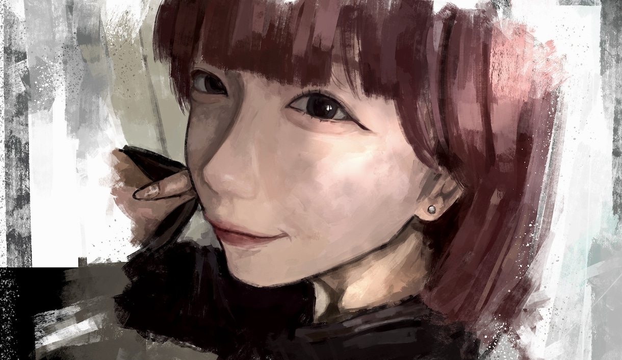一枚絵を承ります リアルタッチで描かせていただきます。 イメージ5