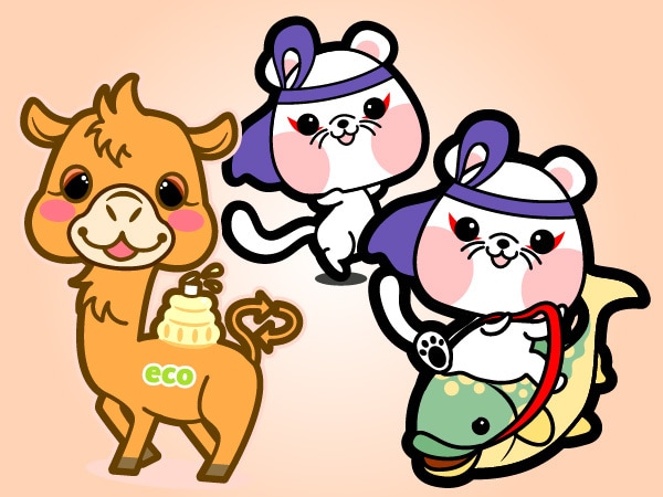 親しみある愛されキャラクターを制作いたします HPの案内役などキャラクターが広告となってアピールします イメージ3